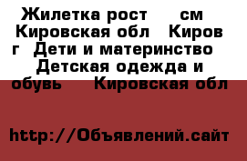 Жилетка рост 104 см - Кировская обл., Киров г. Дети и материнство » Детская одежда и обувь   . Кировская обл.